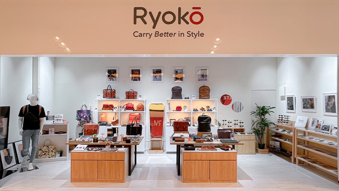 Ryoko's New Standalone Store at Reem Mall, Abu Dhabi HandCrafted Travel Accessories & Leather