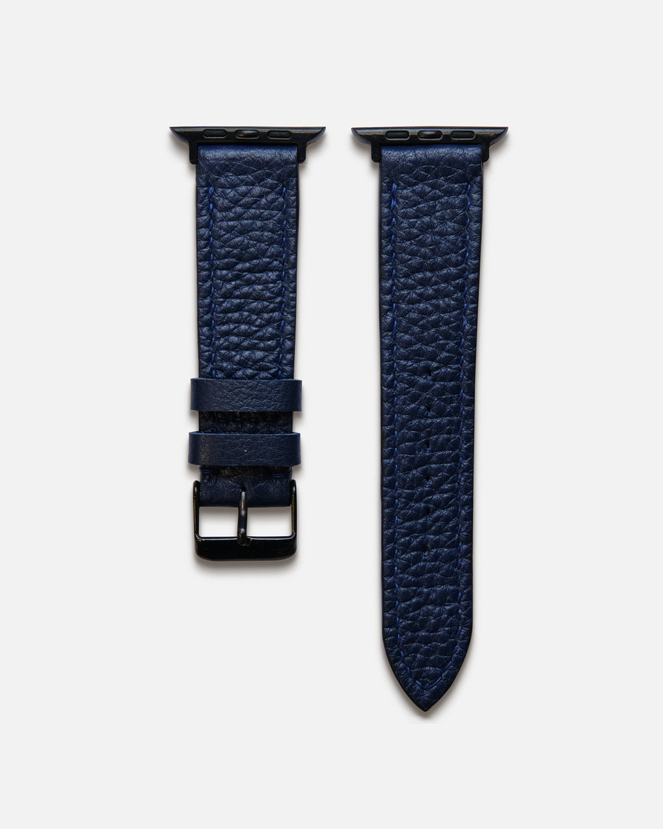 Navy Apple Watch Strap Ryokō
