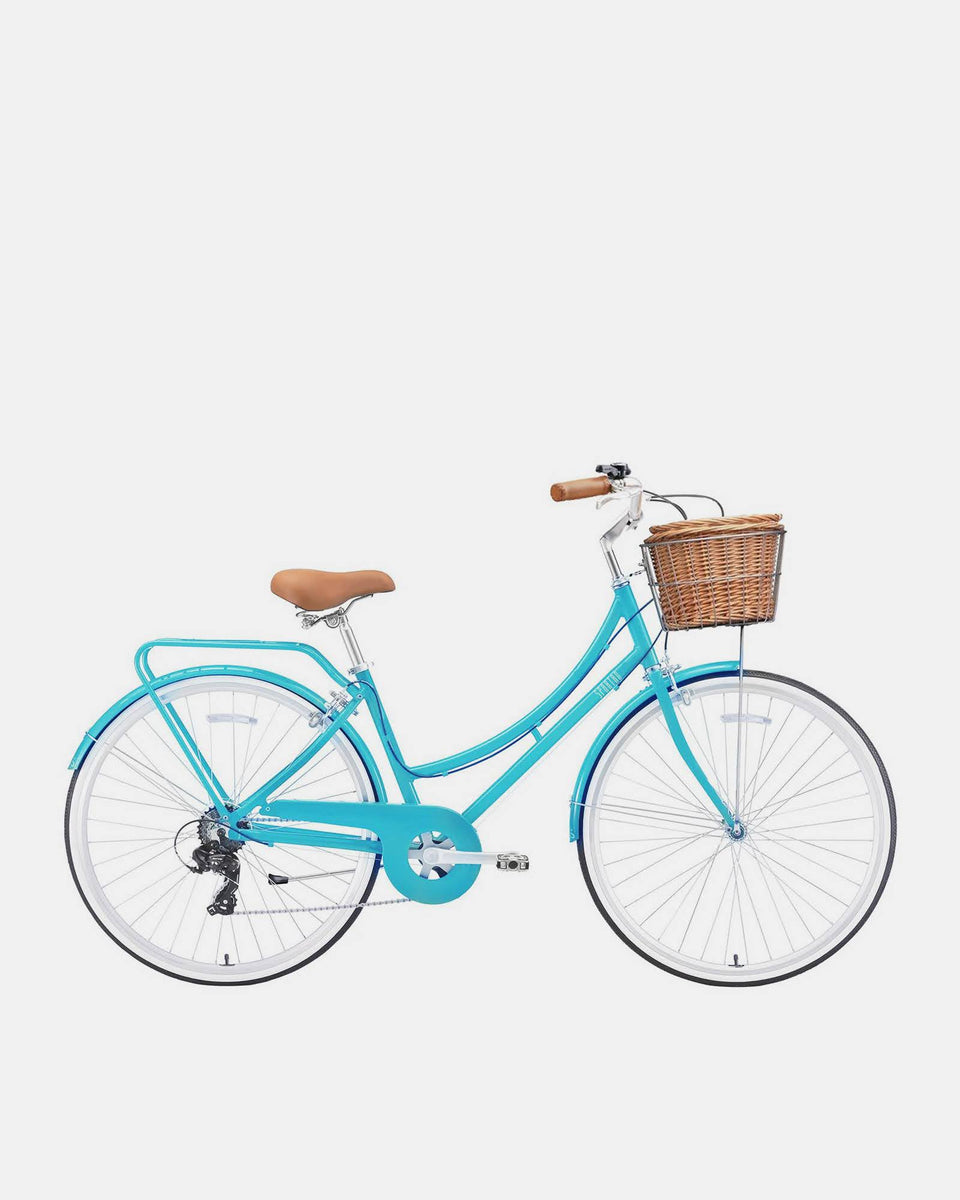 Turquoise blue bike hot sale