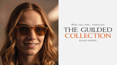 Who You Are, Based on Your Guilded Collection Sunglasses