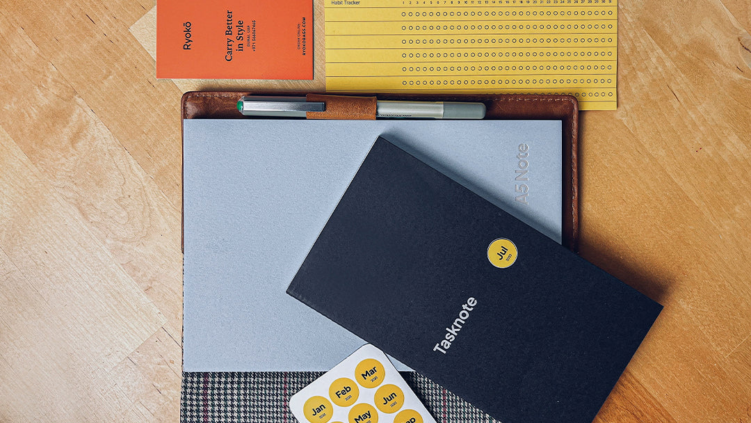 A Conversation with Dinesh: The Design Brain Behind Roda Notes – Ryokō