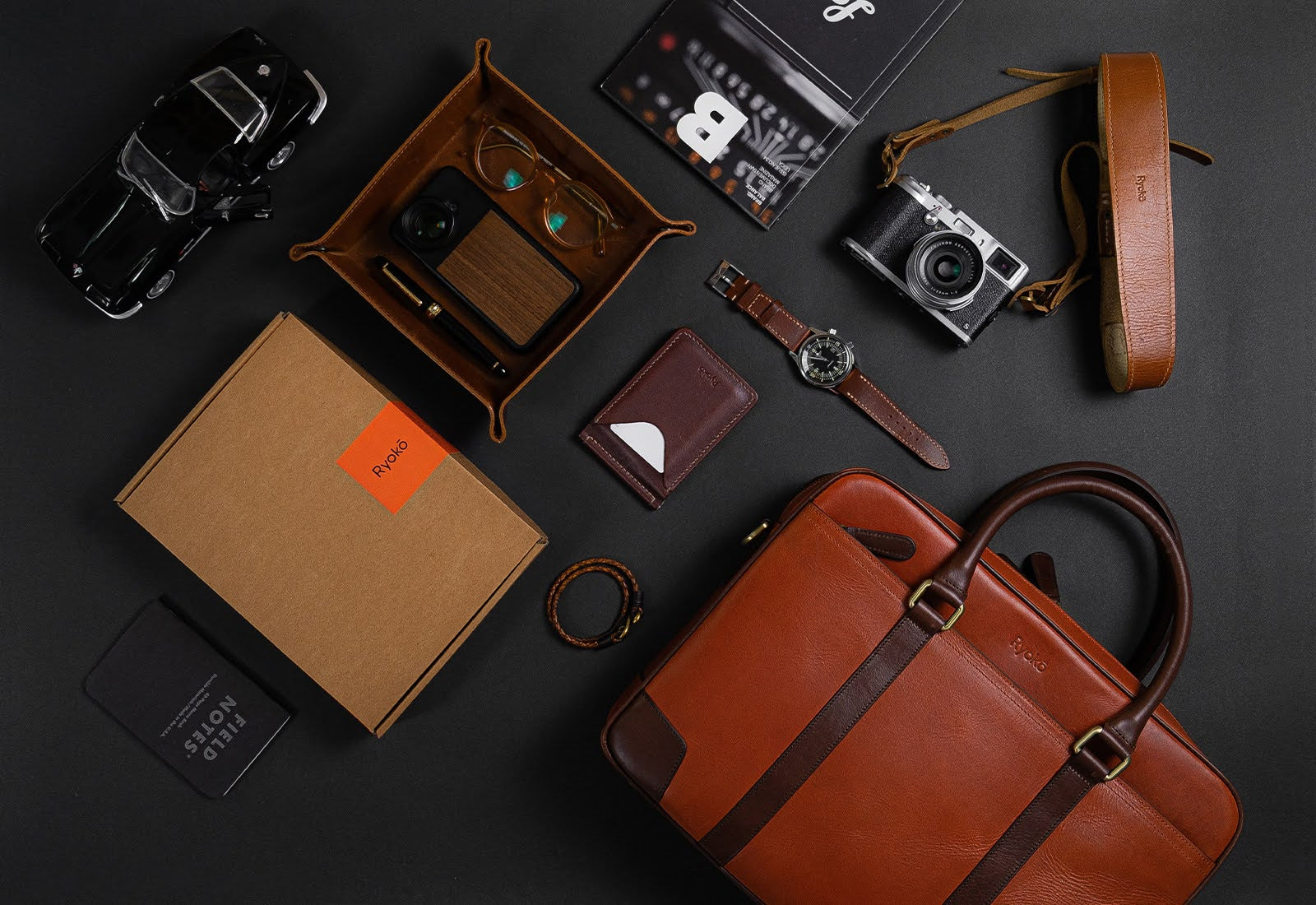 Shop Our Collection of Leather Goods & Travel Accessories | Ryokō