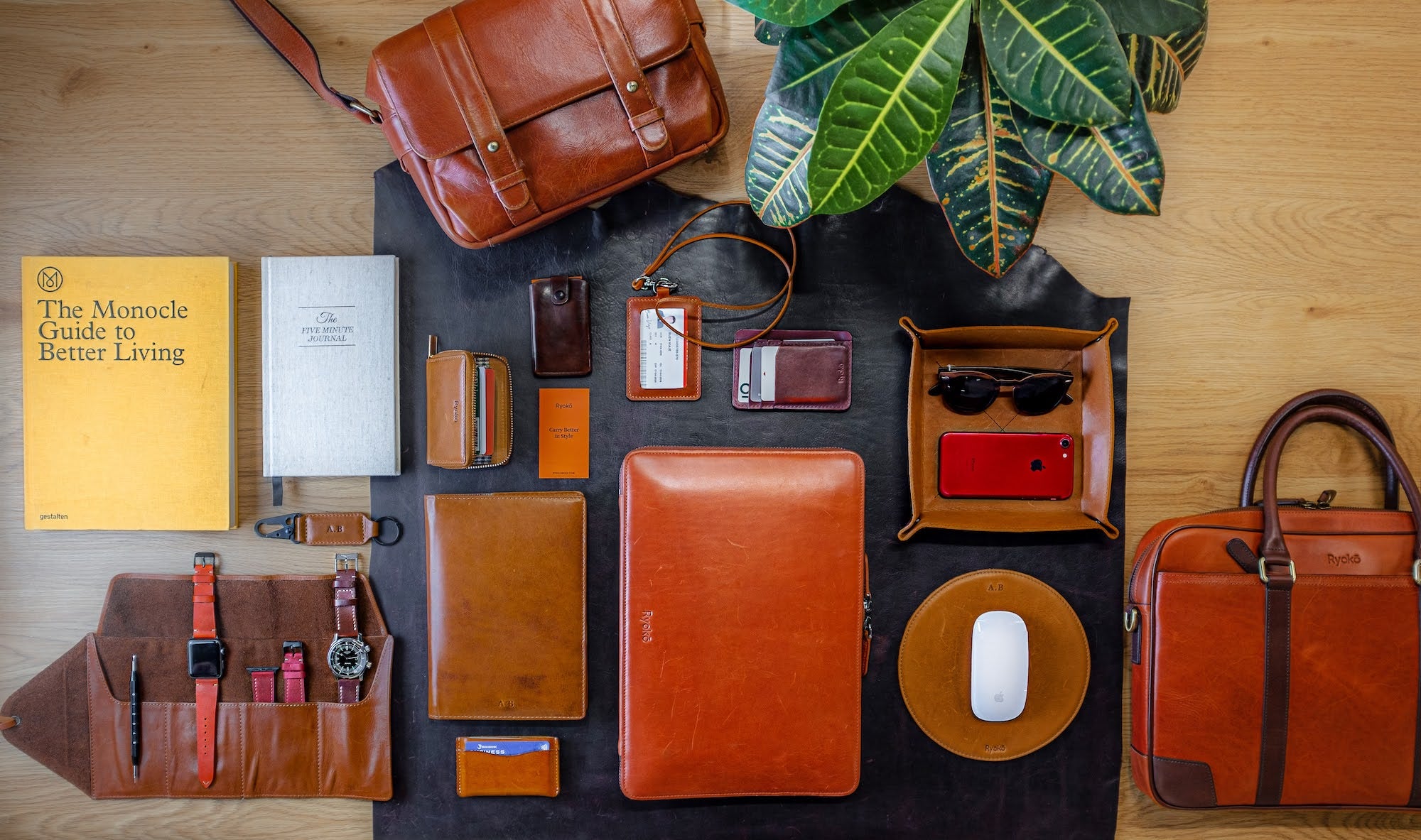 Shop Our Collection of Leather Goods & Travel Accessories | Ryokō