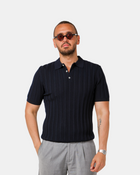 Midnight Weave Polo