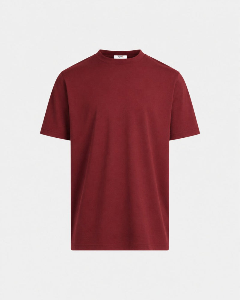 The Essential T — Burgundy