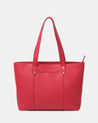 Seoul Work Tote | Red