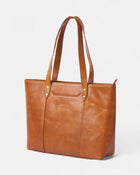 Seoul Work Tote | Tan