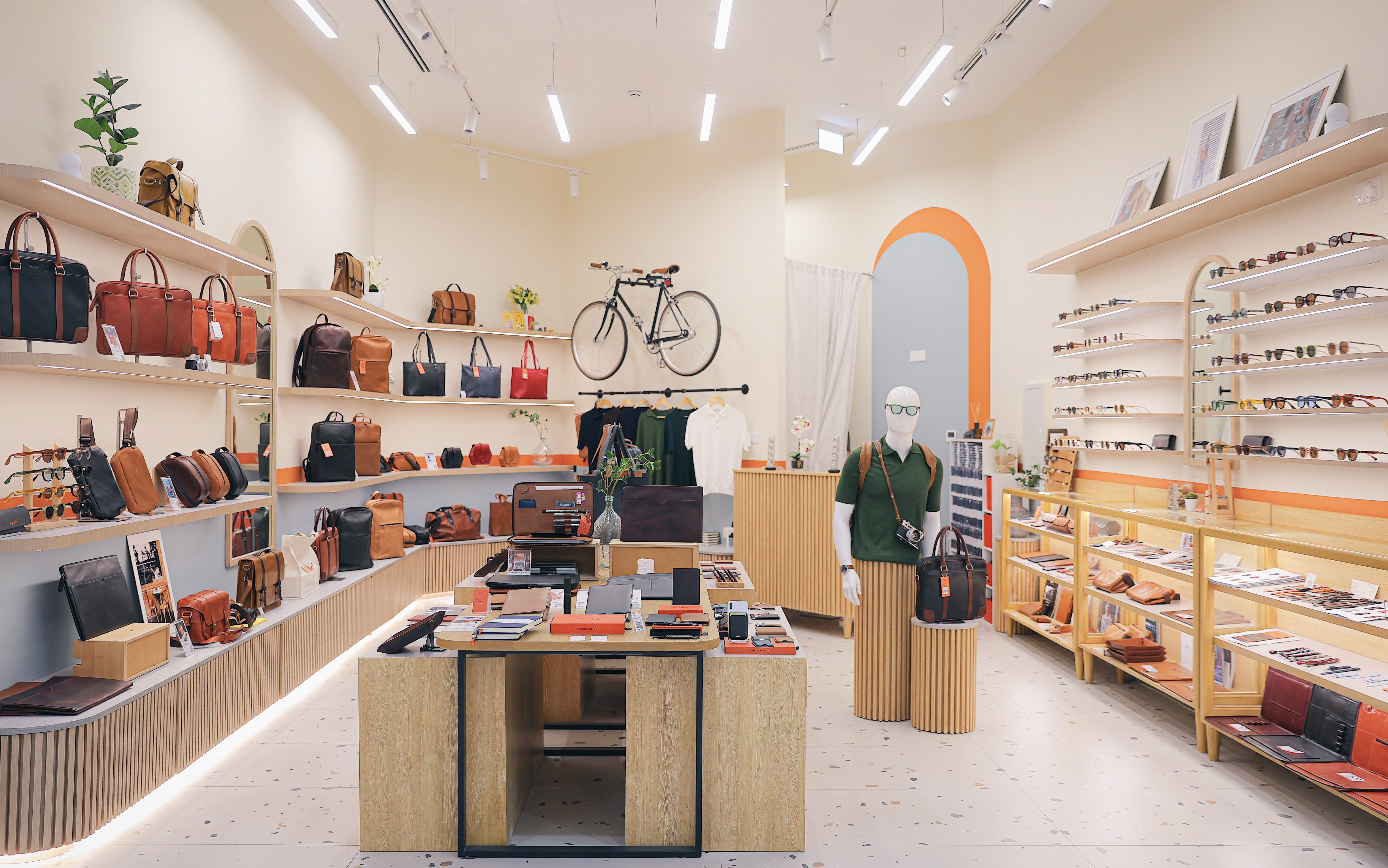 Ryokō flagship store at WAFI Mall Dubai