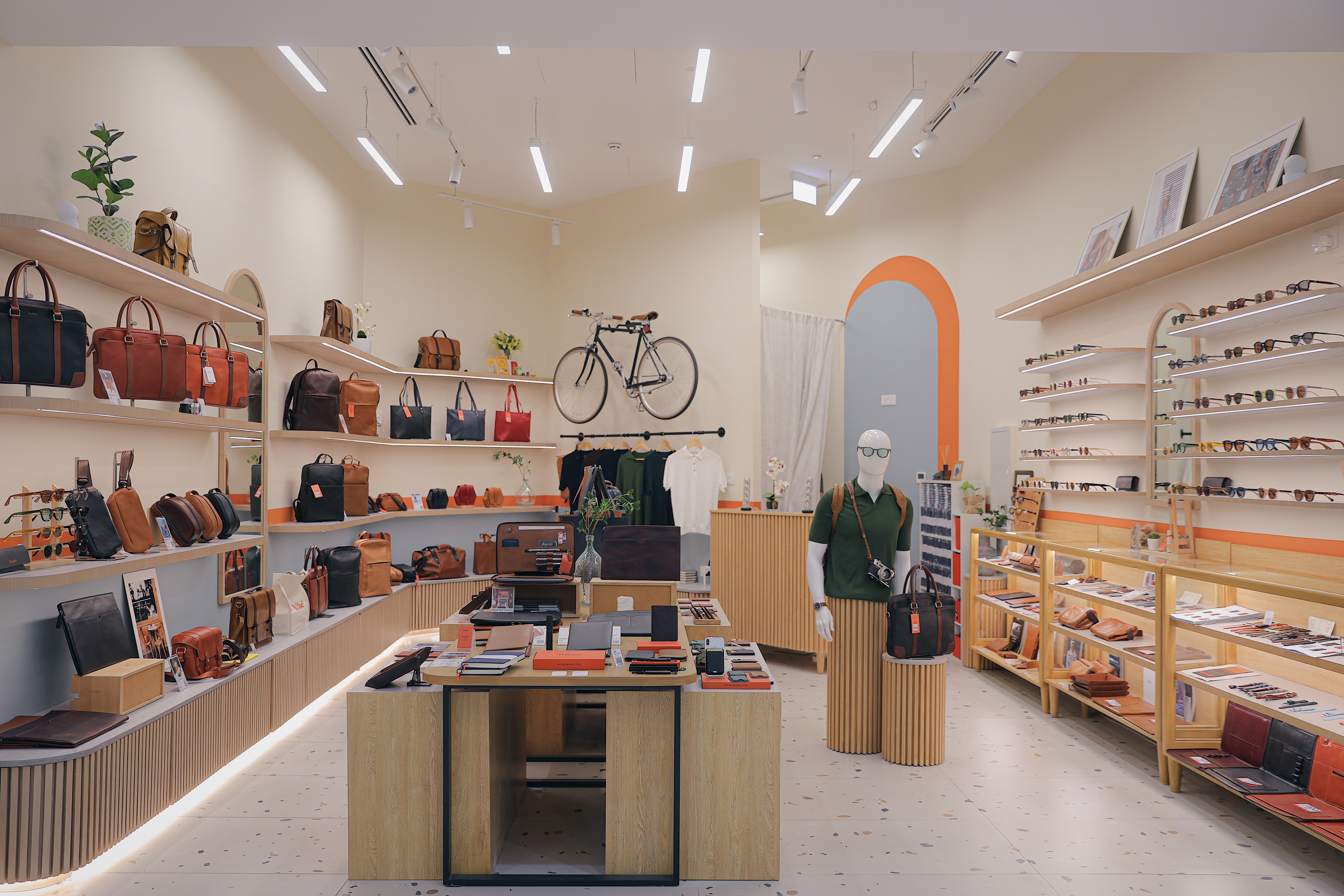 Ryokō store at WAFI Mall