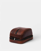 Liwa Dopp Kit | Vintage Brown