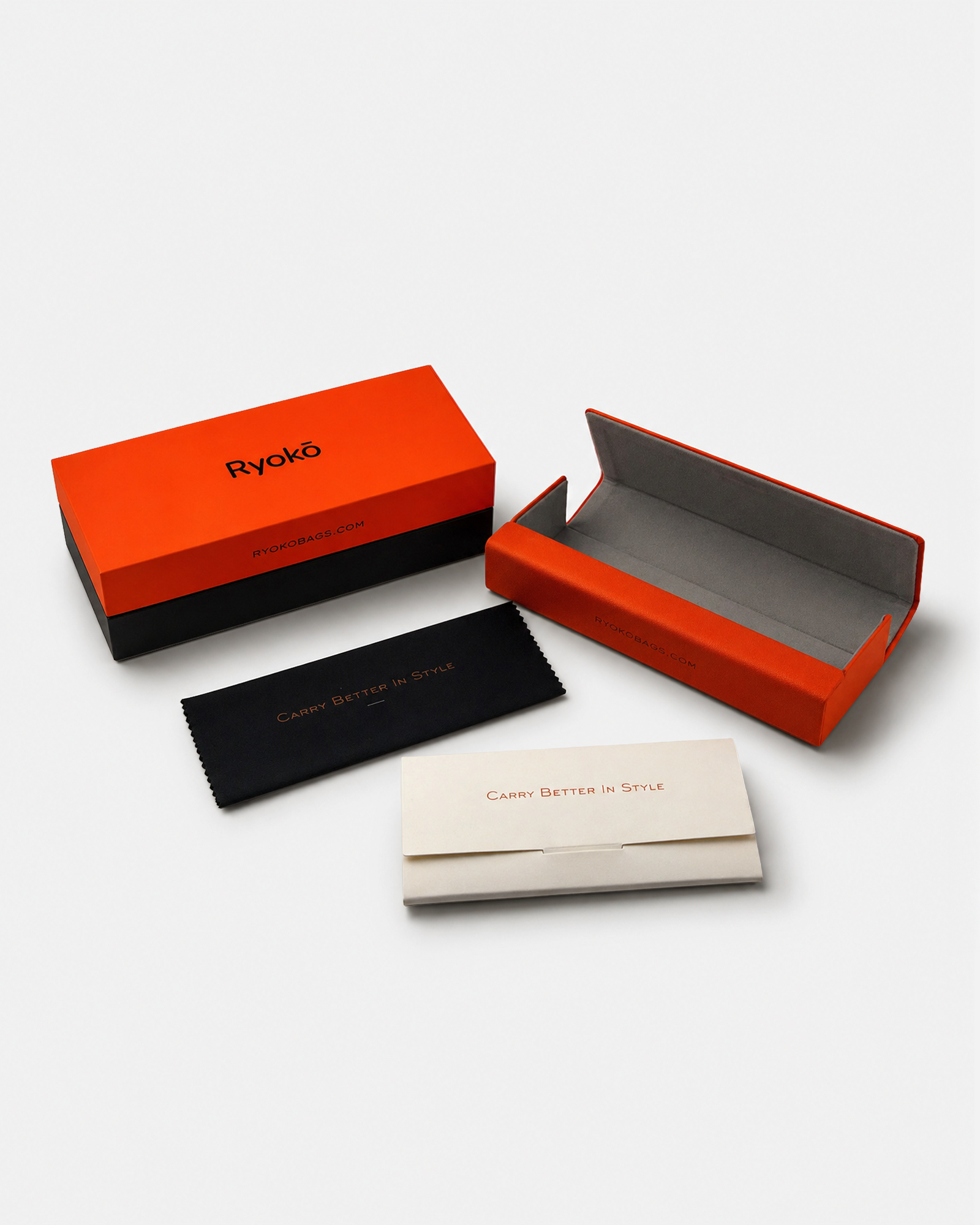 Sunglasses, Ryokō