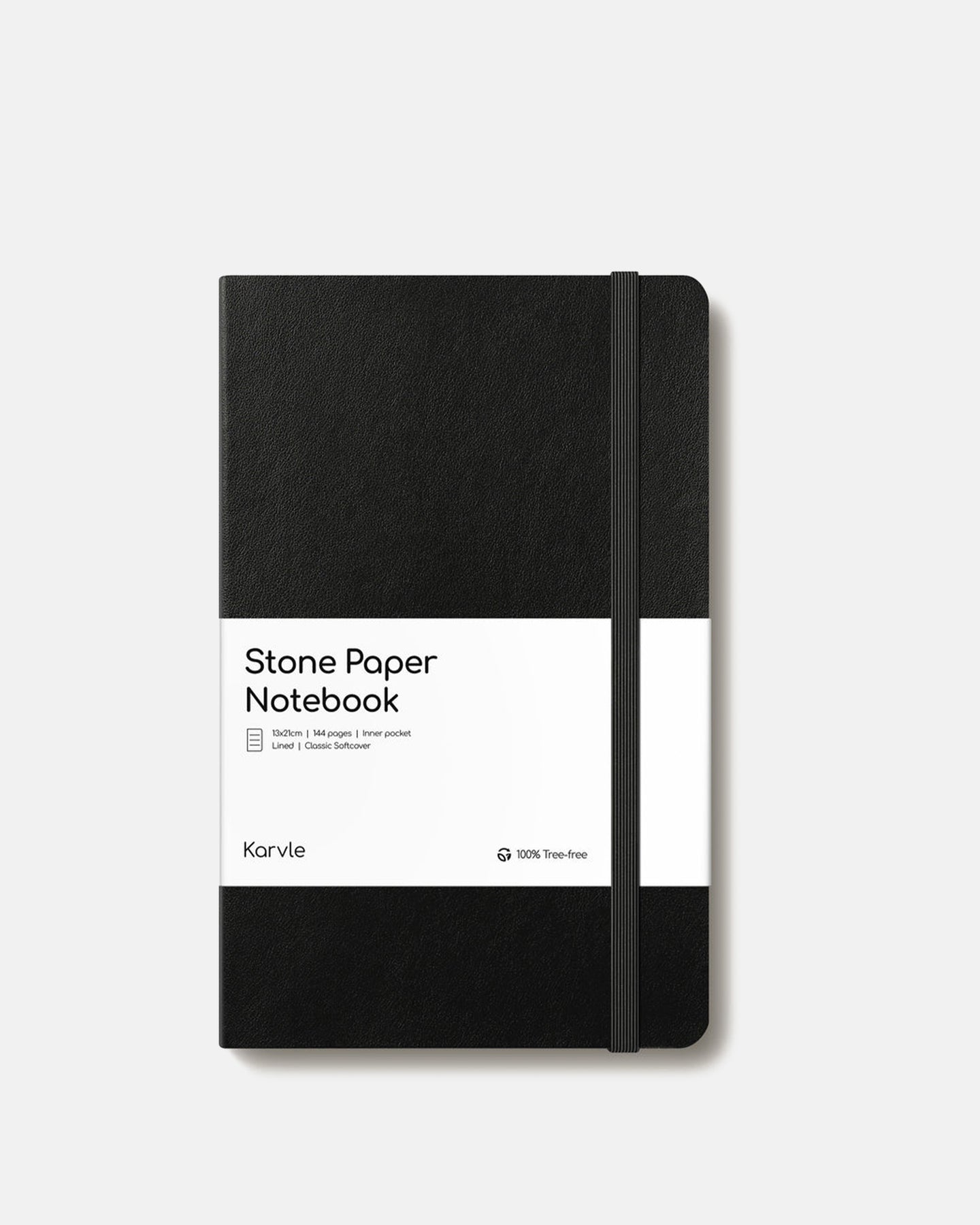 Plain Black Softcover Classic Notebook – Ryokō