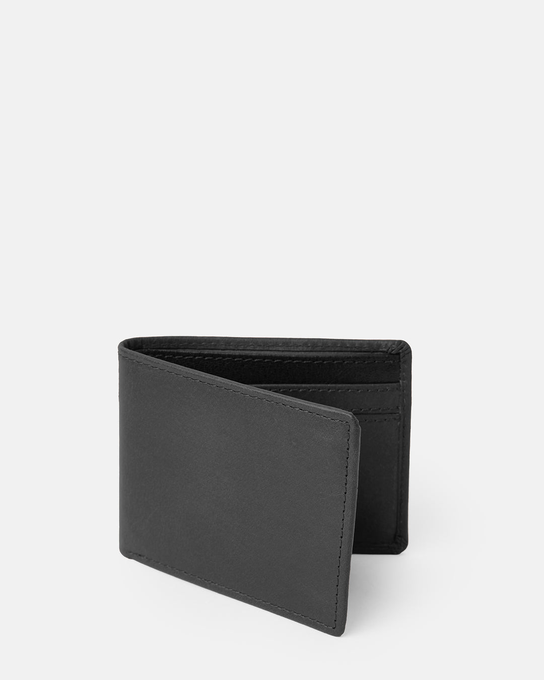 Jos RFID Bifold Wallet | Black – Ryokō