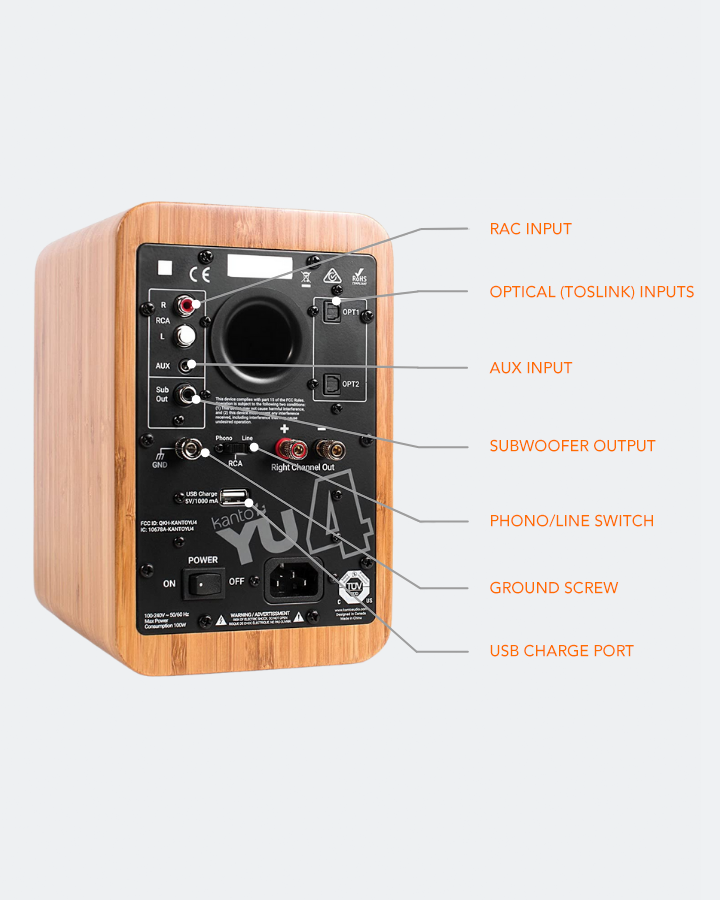 Turntable Package: Audio Technica – AT-LPW30TK Turntable