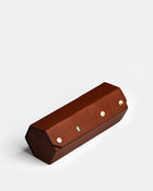 Hex Watch Case | Vintage Brown