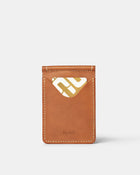 Jones Clip Wallet | Tan