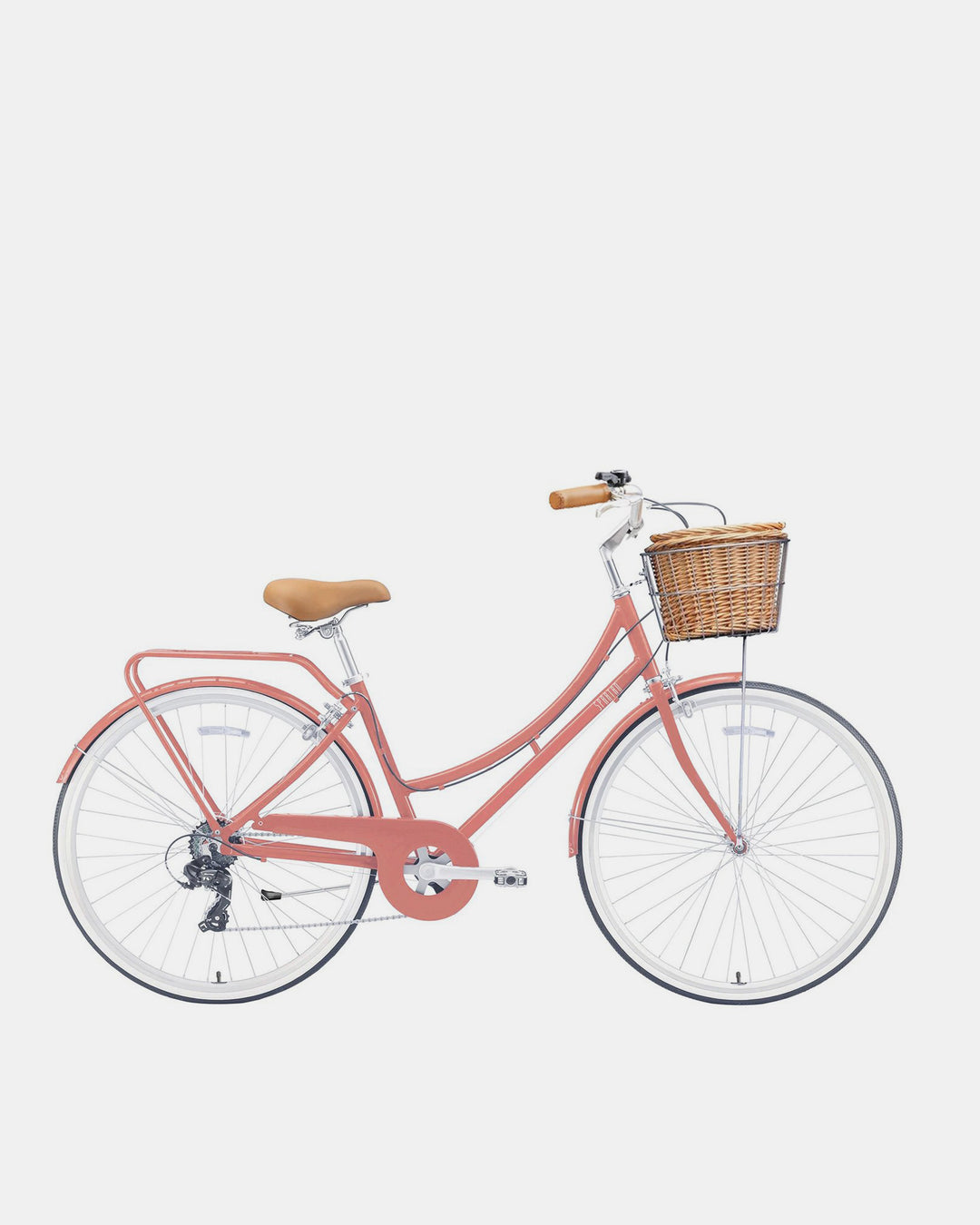Spartan 700c Platinum City Bicycle Blush Pink - Main Image
