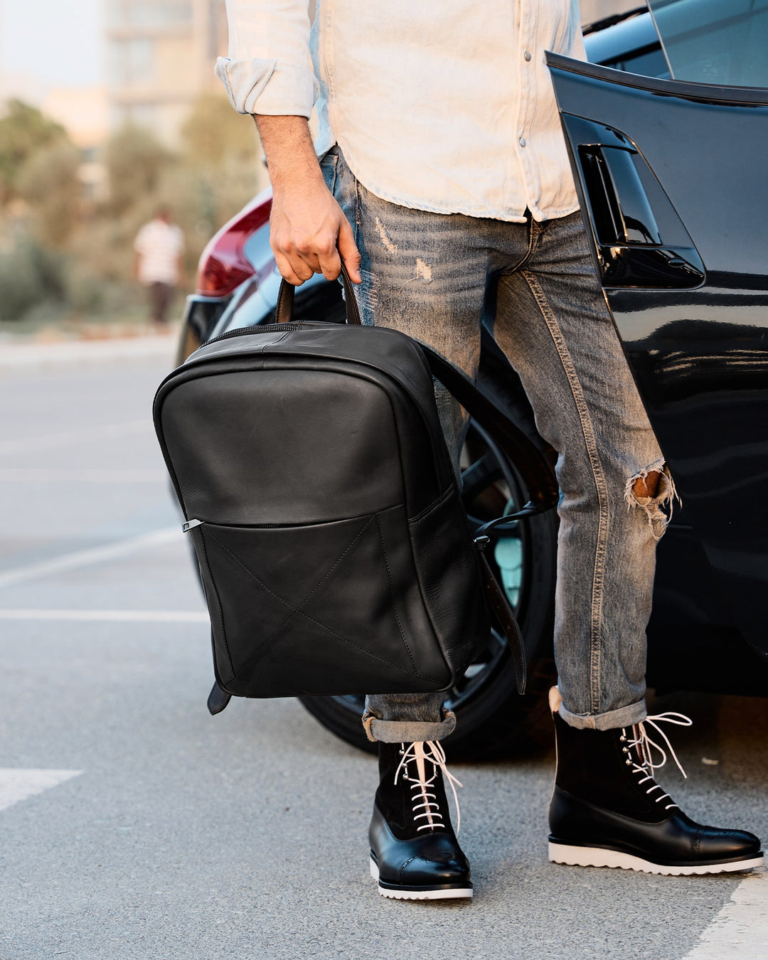 Madison Black Tour Backpack Madison Backpack | Black – Ryokō main image 2